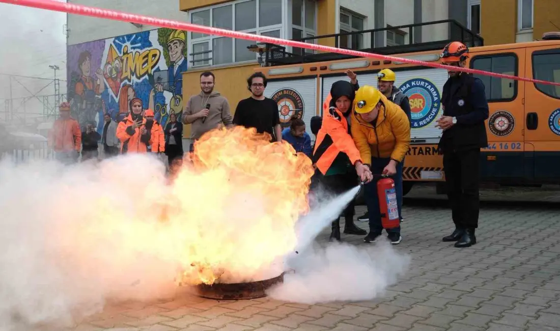 Yıldırım Belediyesi, 1-7 Mart Deprem Haftası etkinlikleri kapsamında Engelsiz Yaşam