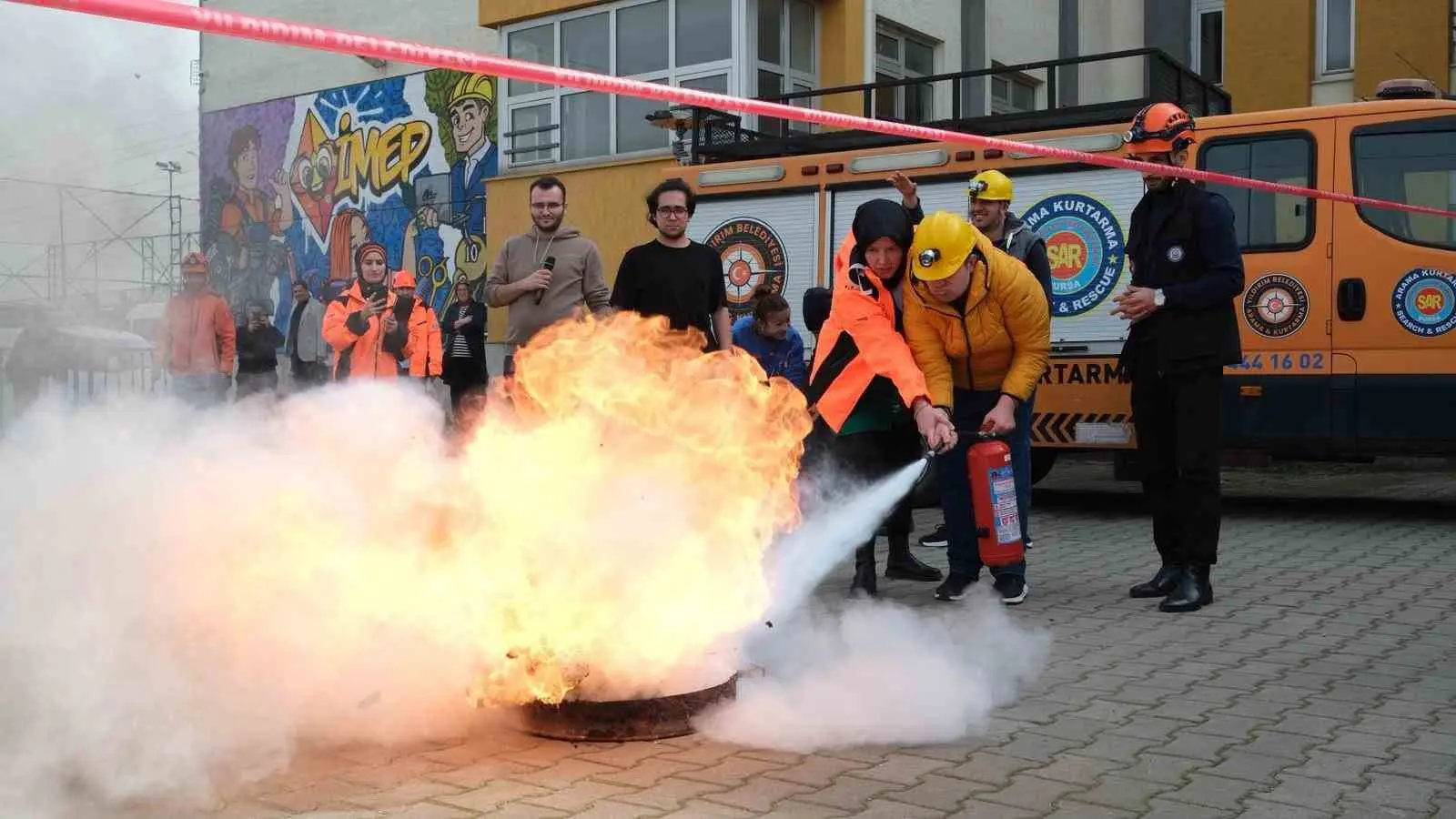 Yıldırım Belediyesi, 1-7 Mart Deprem Haftası etkinlikleri kapsamında Engelsiz Yaşam