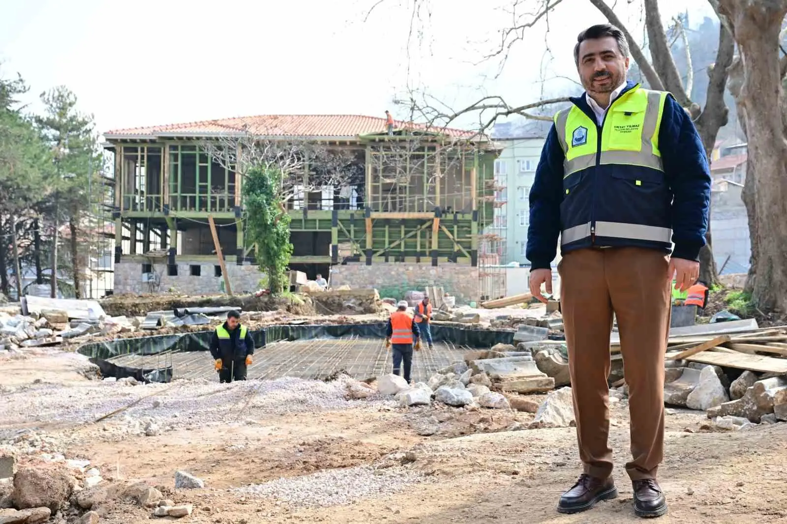 Bursa’da Yıldırım Belediyesi’nin, tarihi dokusu ve doğal alanlarıyla ilçenin en