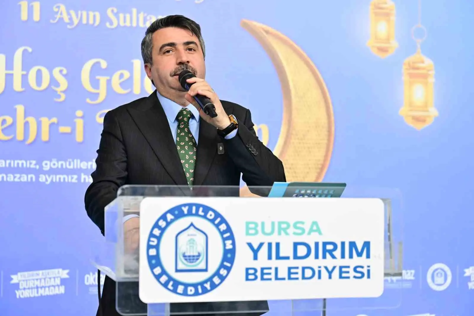 Yıldırım Belediye Başkanı Oktay Yılmaz, şehit yakınları ve gazilerle iftar