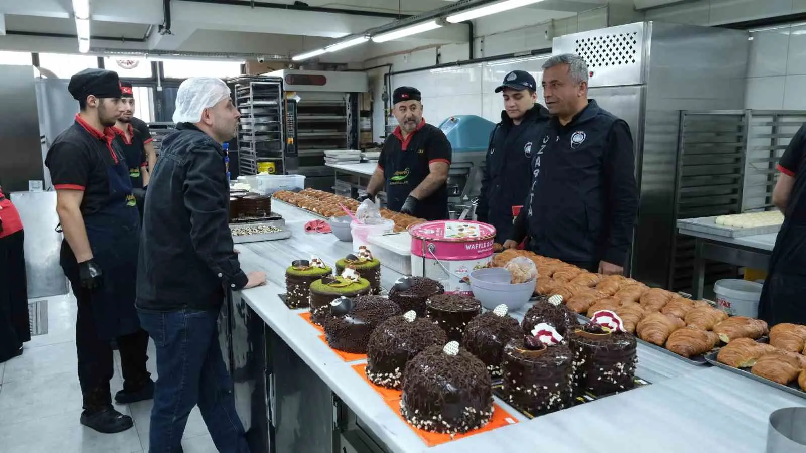 Yıldırım Belediyesi, Ramazan ayında artan gıda tüketimi nedeniyle ilçe genelindeki