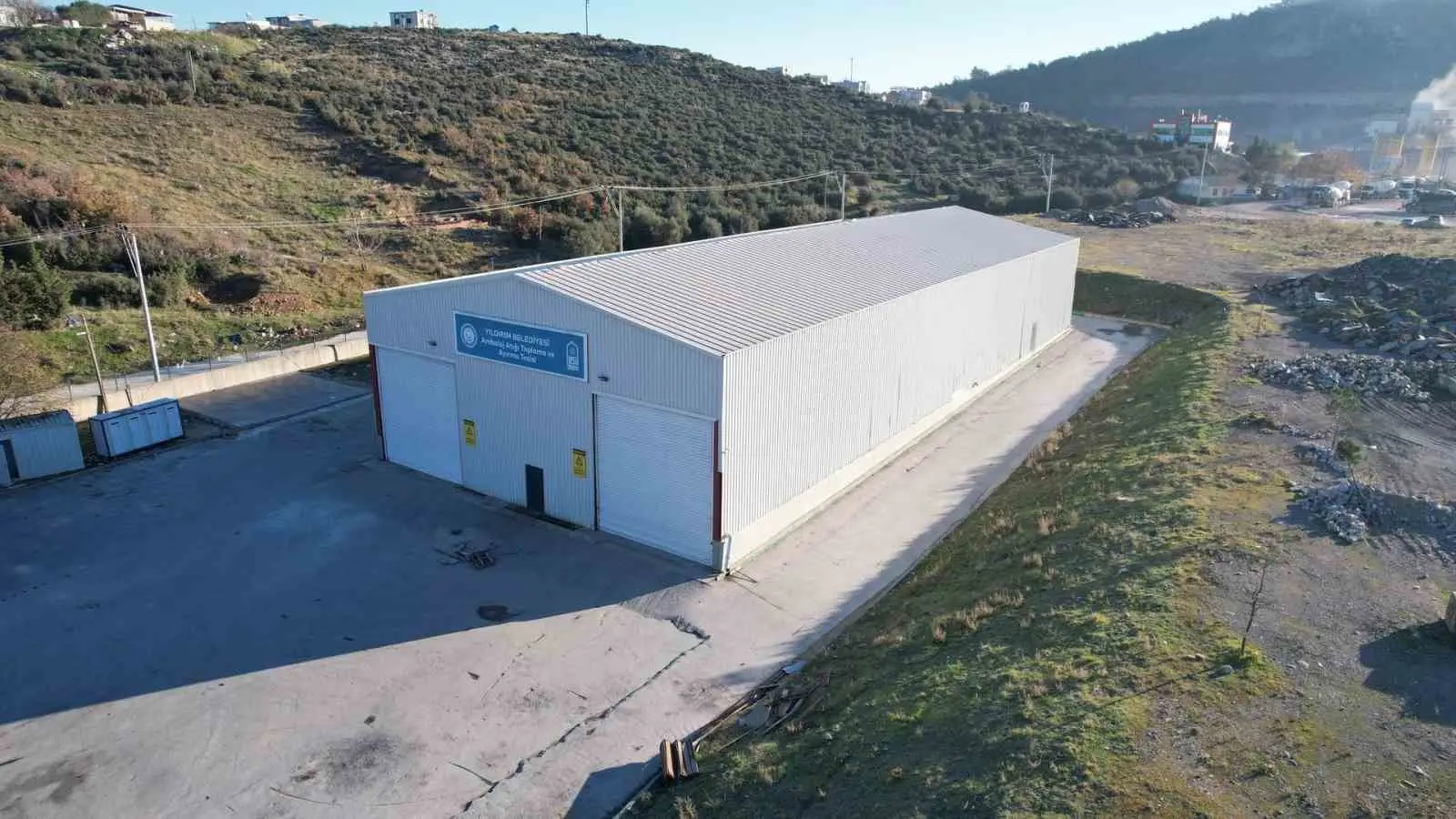 Yıldırım Belediyesi, gelecek nesillere daha yaşanabilir bir şehir bırakmak adına