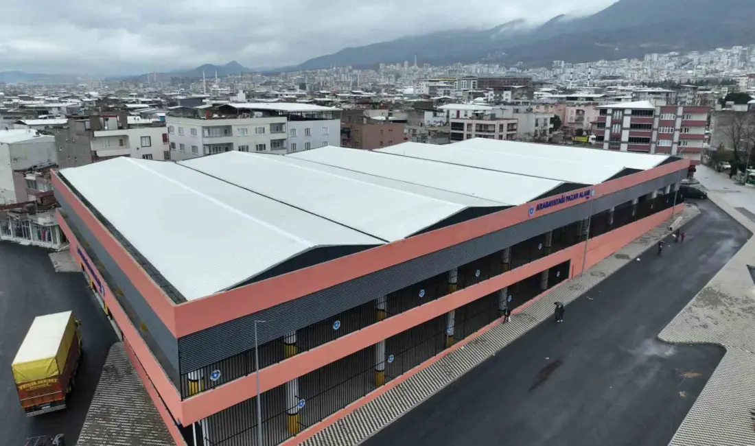 Yıldırım Belediyesi, 2019 yılından bu yana 6 tane modern pazar