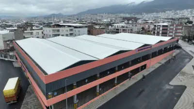 Yıldırım Belediyesi, 2019 yılından bu yana 6 tane modern pazar