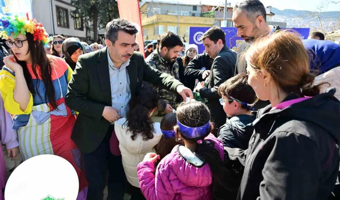Yıldırım Belediyesi, Ramazan’ın manevi coşkusunu çocuklara yaşatmak için tekne orucu