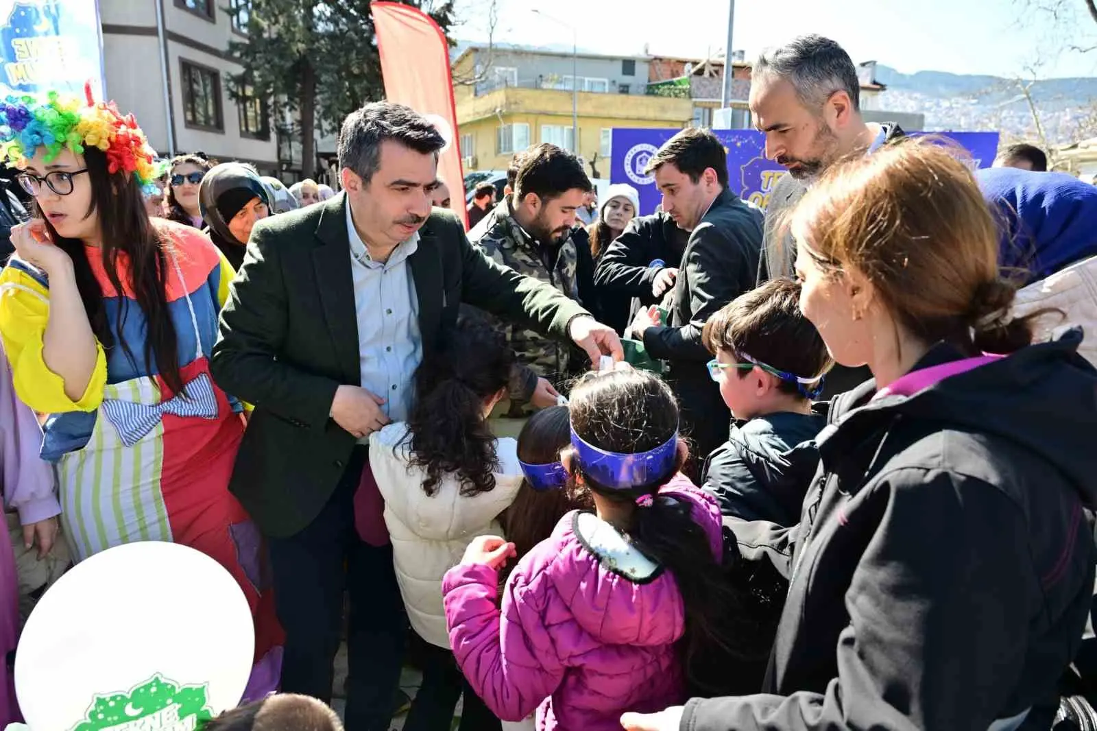 Yıldırım Belediyesi, Ramazan’ın manevi coşkusunu çocuklara yaşatmak için tekne orucu