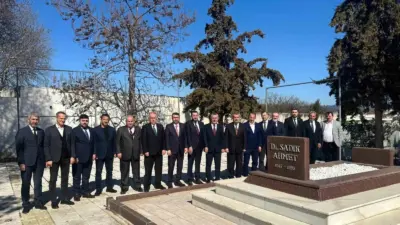 Yıldırım Belediye Başkanı Oktay Yılmaz, Batı Trakya ve Bulgaristan’da soydaşlarla