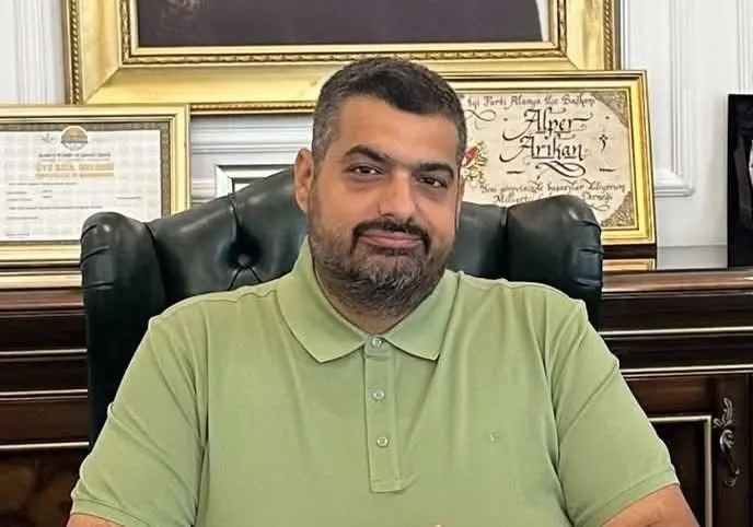 Zafer Partisi Alanya İlçe Başkanı Alper Arıkan, geçirdiği kalp krizi