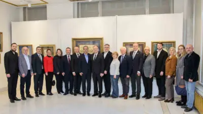 Bursa Büyükşehir Belediyesi’nin katkılarıyla Kuzey Makedonya Bursa Fahri Konsolosluğu tarafından