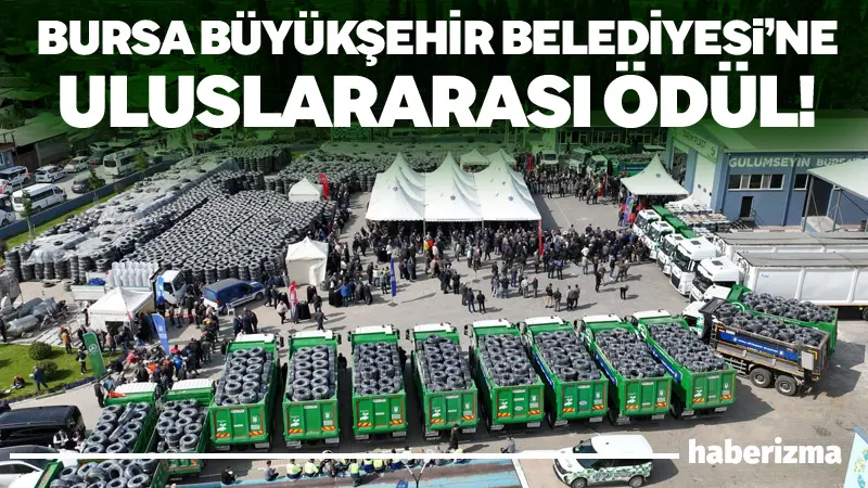 Bursa Büyükşehir Belediye iştiraki Tarım Peyzaj AŞ tarafından hayata geçirilen