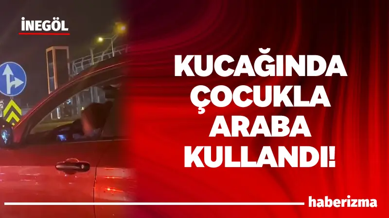 Bursa’nın İnegöl ilçesinde trafikte tehlikeye davetiye çıkaran görüntü tepki topladı.