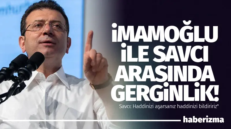 Ekrem İmamoğlu’nun “Bu dosyada tek suç örgütü var, iddia makamıdır”