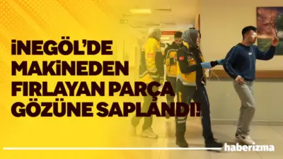 Bursa’nın İnegöl ilçesinde faaliyet gösteren bir mobilya fabrikasında meydana gelen