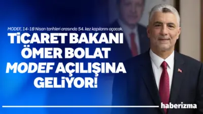 İnegöl mobilya sektörünün küresel vitrini olan MODEF, 14-18 Nisan tarihleri