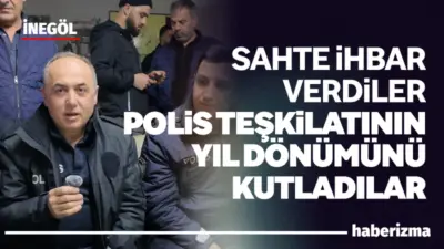 Bursa’nın İnegöl ilçesinde 10 Nisan Türk Polis Teşkilatı’nın 181. kuruluş