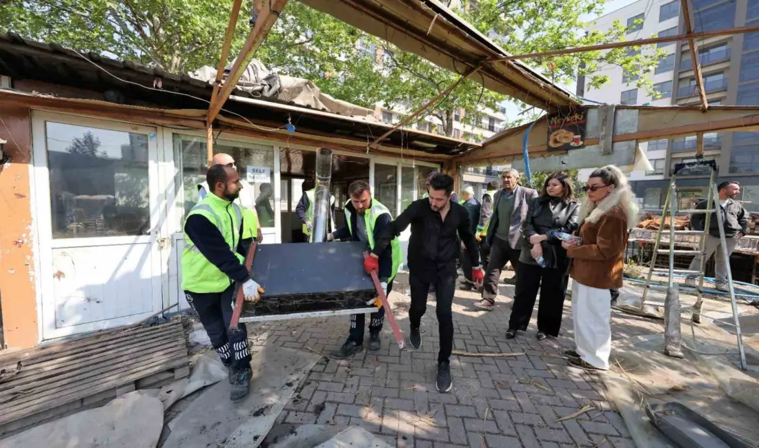 Bursa Büyükşehir Belediyesi, Osmangazi ilçesi Akpınar Mahallesi’nde bulunan 1050 Konutlar