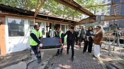 Bursa Büyükşehir Belediyesi, Osmangazi ilçesi Akpınar Mahallesi’nde bulunan 1050 Konutlar