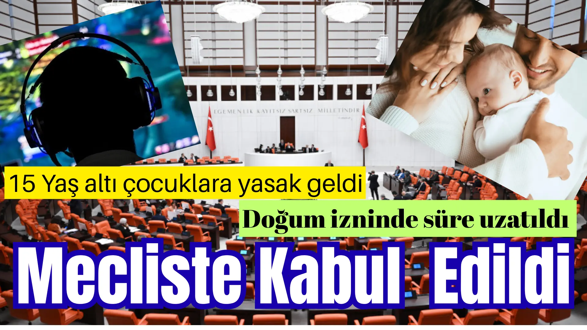 15 yaş altı çocuklarımıza daha güvenli dijital alanlar sunmak amacıyla