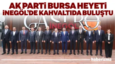 AK Parti Bursa İl Başkanı Davut Gürkan, Bursa Büyükşehir Belediye