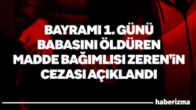 Ankara’da tedavi olmasını isteyen babasını Kurban Bayramı’nın ilk günü bıçaklayarak