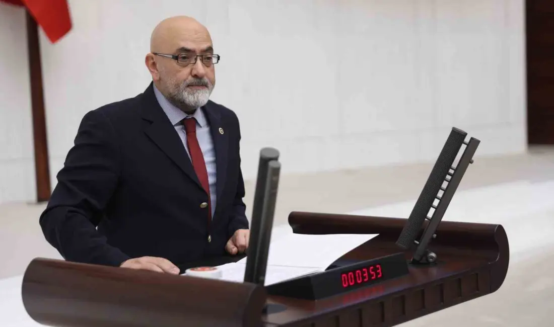 AK Parti Kayseri Milletvekili Murat Cahid Cıngı, TBMM Genel Kurulu’nda