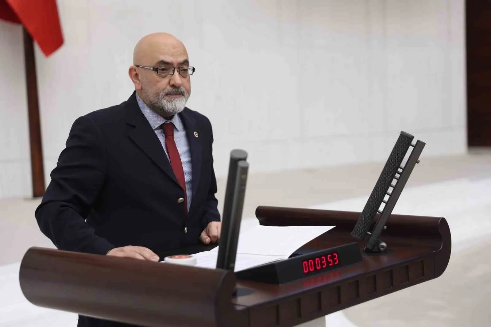 AK Parti Kayseri Milletvekili Murat Cahid Cıngı, TBMM Genel Kurulu’nda