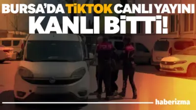 Bursa’da sosyal medyada canlı yayın sırasında yaşanan tartışma bıçaklı kavgaya