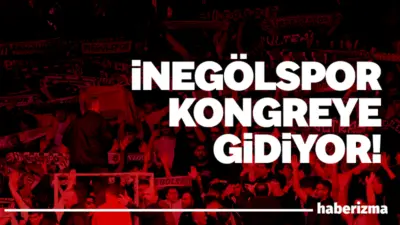 İnegölspor, sosyal medya hesabından yaptığı açıklamayla olağanüstü genel kurul toplantısının