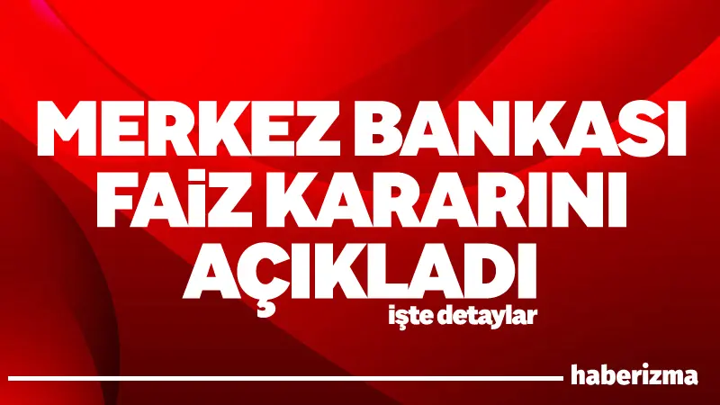 Türkiye Cumhuriyet Merkez Bankası, nisan ayı toplantısında politika faizini değiştirmeyerek