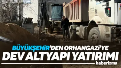 Bursa’da Vatandaşların temiz ve sağlıklı suya erişimini sağlamak adına çalışmalarını