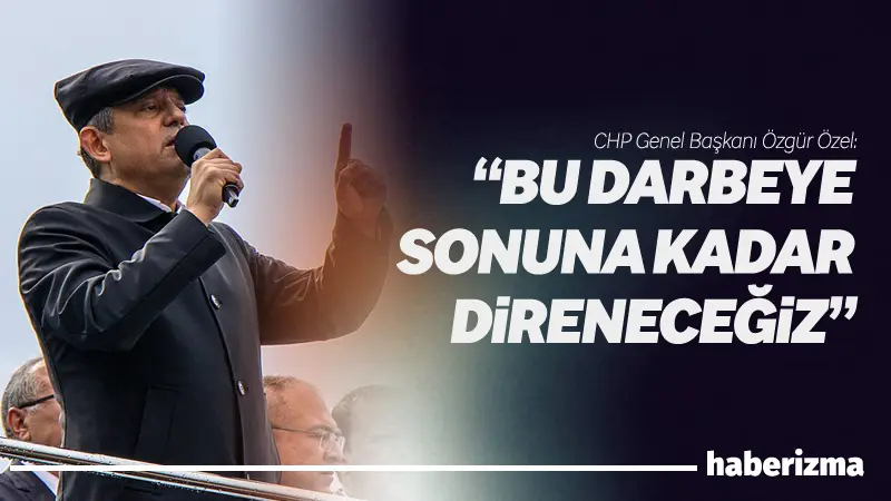 CHP Genel Başkanı Özgür Özel, sosyal medya hesabından yaptığı açıklamada
