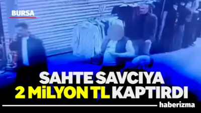 Bursa’da kendisini savcı olarak tanıtan şüpheli, yaşlı çifti “evinizde arama