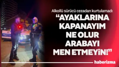 Tekirdağ’da ‘dur’ ihtarına uymayan lüks otomobilin sürücüsü, bir sitenin otoparkında