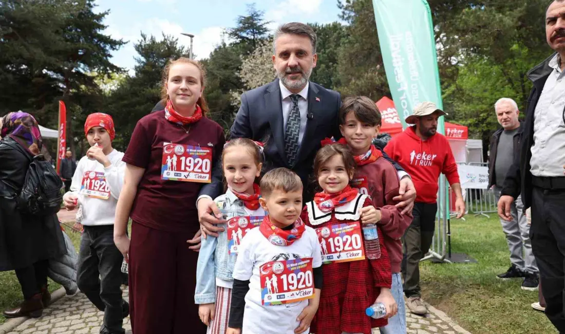 23 Nisan Ulusal Egemenlik ve Çocuk Bayramı, tüm Türkiye’de olduğu