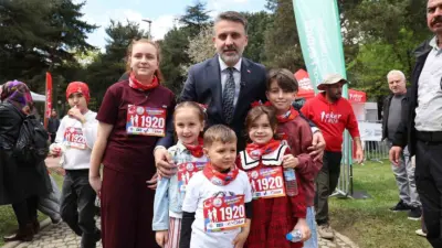 23 Nisan Ulusal Egemenlik ve Çocuk Bayramı, tüm Türkiye’de olduğu