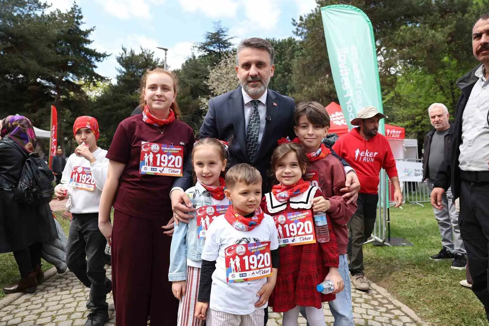 23 Nisan Ulusal Egemenlik ve Çocuk Bayramı, tüm Türkiye’de olduğu