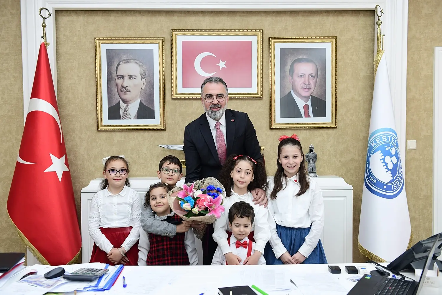 Kestel Belediye Başkanı Ferhat Erol, 23 Nisan Ulusal Egemenlik ve