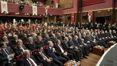 Bursa’da 23 Nisan Ulusal Egemenlik ve Çocuk Bayramı 106. yıl