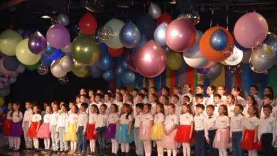 Şahinkaya Eğitim Kurumları, 23 Nisan Ulusal Egemenlik ve Çocuk Bayramı’nı