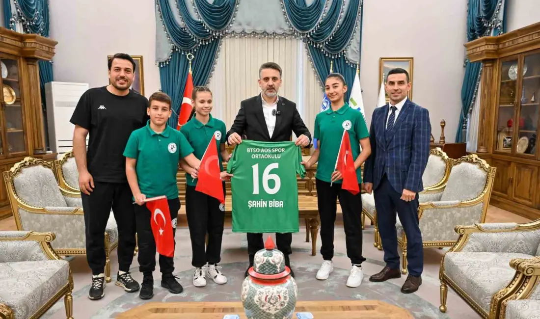 Bursa Büyükşehir Belediye Başkan Vekili Şahin Biba, 23 Nisan Ulusal