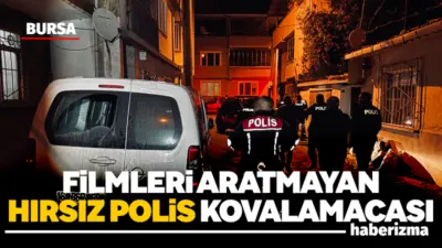 Bursa’da çalışır haldeki kargo aracını çalan şüpheli, Plaka Tanıma Sistemi’ne