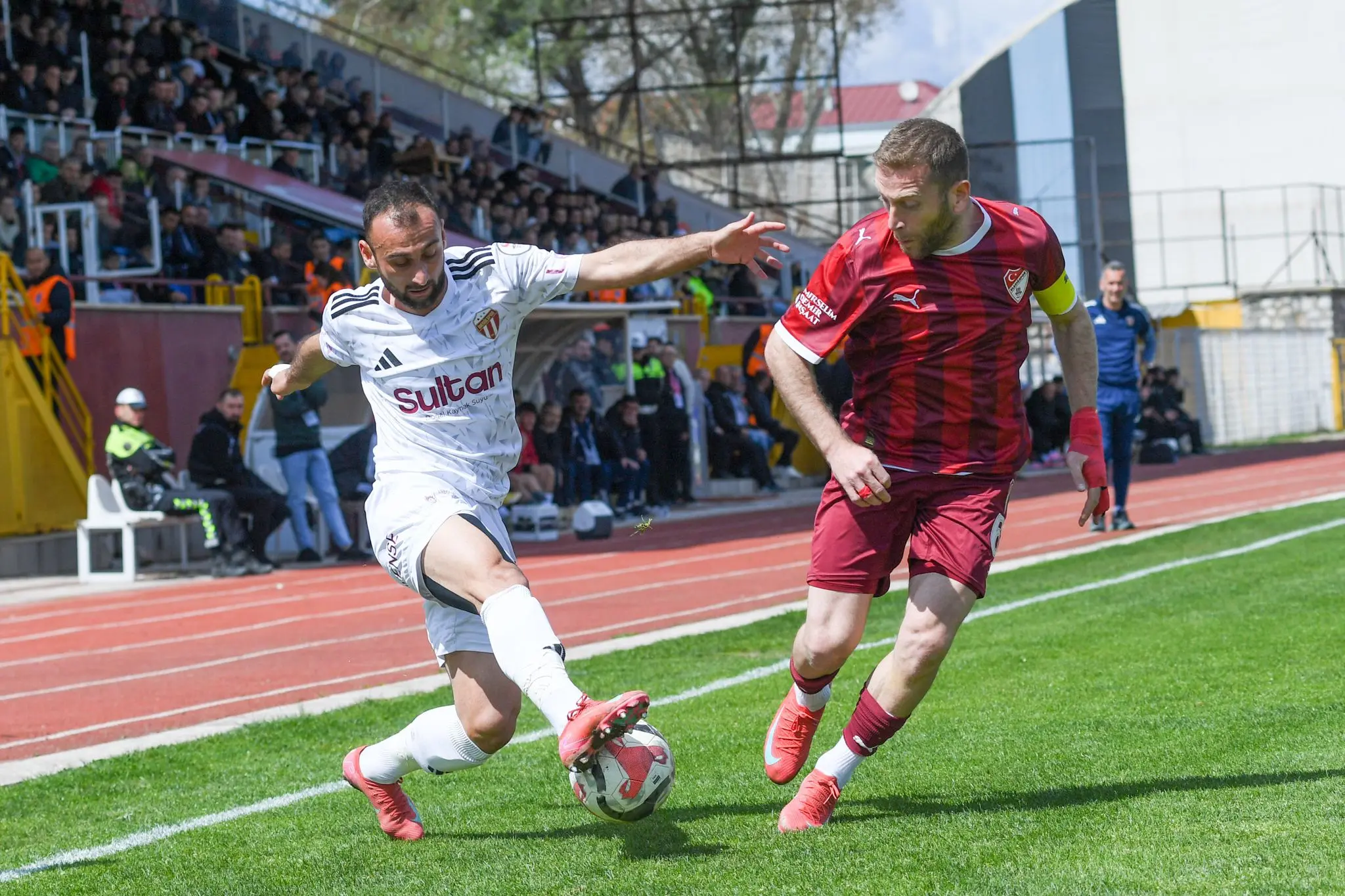 Sultan Su İnegölspor Teknik Sorumlusu Caner Taban, 2-2 sona eren