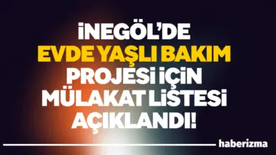 İnegöl Sosyal Yardımlaşma ve Dayanışma Vakfı tarafından yürütülen Vefa (Yaşlı