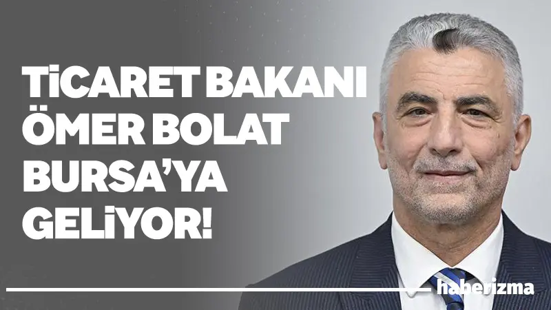 Ticaret Bakanı Prof. Dr. Ömer Bolat, 28 Nisan 2026 Salı