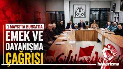 TMMOB Makina Mühendisleri Odası Bursa Şubesi, 1 Mayıs Emek ve