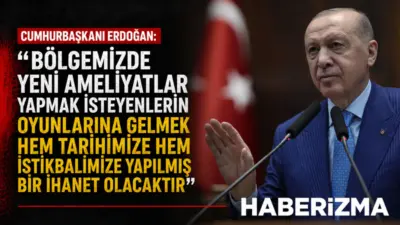Cumhurbaşkanı Recep Tayyip Erdoğan, “Bölgemizde yeni ameliyatlar yapmak isteyenlerin oyunlarına