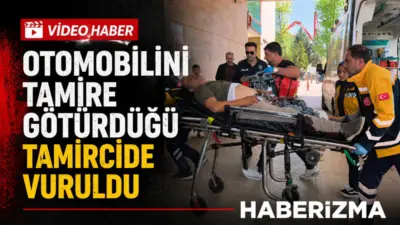 Bursa’nın İnegöl ilçesinde oto tamircisine düzenlenen silahlı saldırıda tamir için