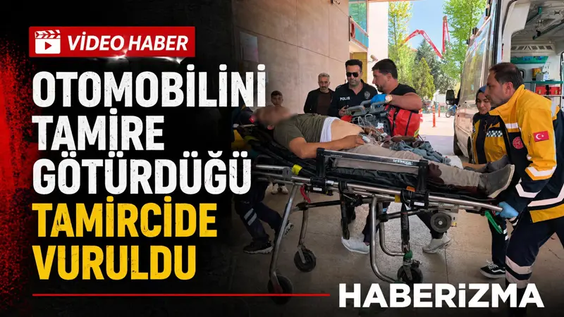 Bursa’nın İnegöl ilçesinde oto tamircisine düzenlenen silahlı saldırıda tamir için