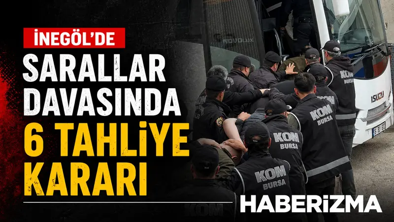 Bursa 4. Ağır Ceza Mahkemesi’nde görülen Sarallar davasında tutuklu yargılanan