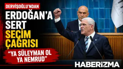 İYİ Parti Genel Başkanı Müsavat Dervişoğlu, Cumhurbaşkanı Erdoğan’ı ekonomi politikaları